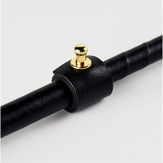 Стек шкіряний із позолотою Riding Crop UPKO Sex Aura | Зображення 4