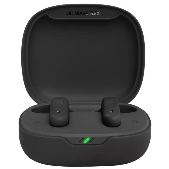 Гарнітура JBL WAVE FLEX Black (JBLWFLEXBLK) | Зображення 1