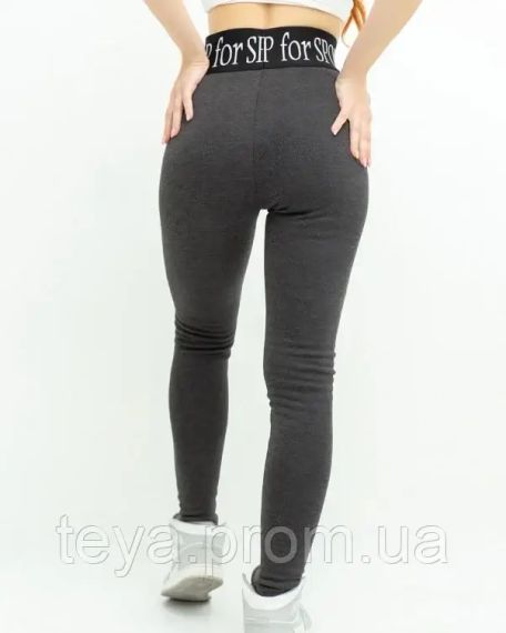Легінси колір сірий розміри L, XL, S, 3XL FI_006292 | Зображення 2