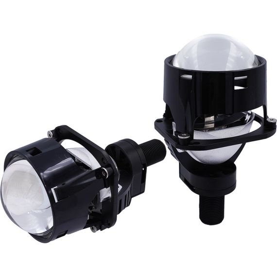 Комплект світлодіодних лінз SANVI Bi-LED S30 LASER 5500K 2.5" 55W