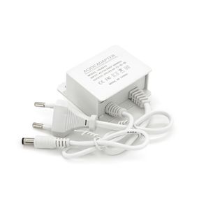 Импульсный адаптер питания 12В 2А 24Вт шт. 5.5/2.1, Plastic Box Mini, IP40
