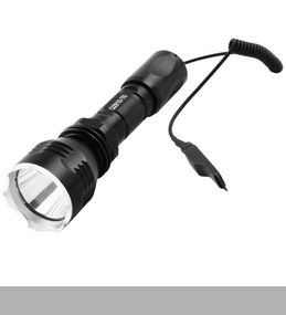 Ліхтар підствольний потужний 700 лм Police QC8-XPE з виносною кнопкою, 1x18650, ЗУ 220V (47277-QC8_270)