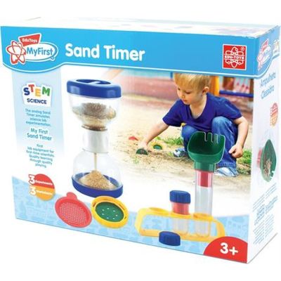 Набір для експериментів EDU-Toys Пісочний годинник (JS007) | Зображення 1