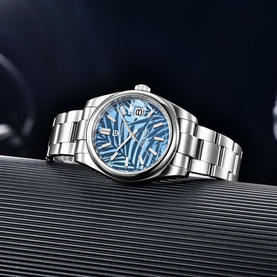 Годинник P2agani Design PD-1715 Silver-Blue | Зображення 3