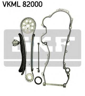 Комплект ланцюга приводу розподільного валу FIATOPEL 1.3JTD 188A8188A9199B1A13DTEZ13DTH 2003- ( SKF VKML82000 на OPEL ASTRA J Sports Tourer