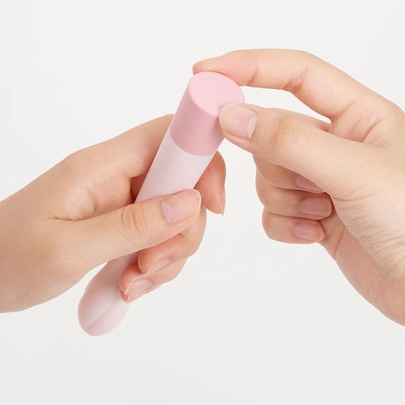 Тонкий вібратор для точки G IROHA koharu BENI, плавне регулювання інтенсивності, від батарейки | Зображення 4