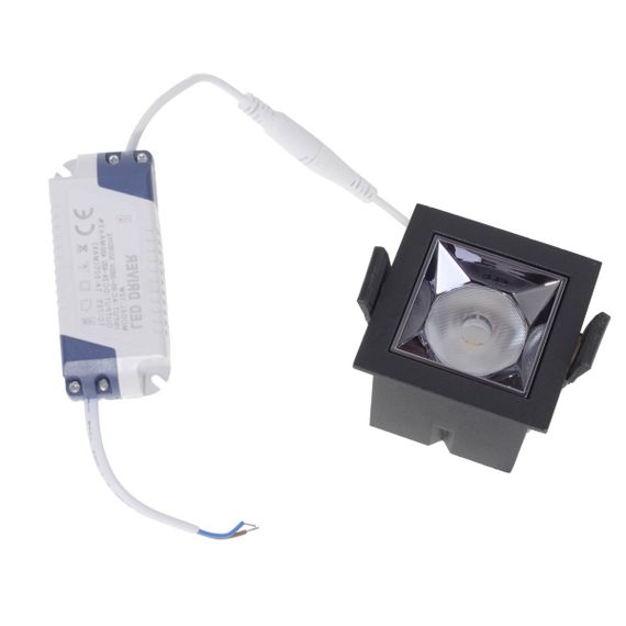 Светильник точечный LED HDL-DT 203/5W NW BK | Зображення 4