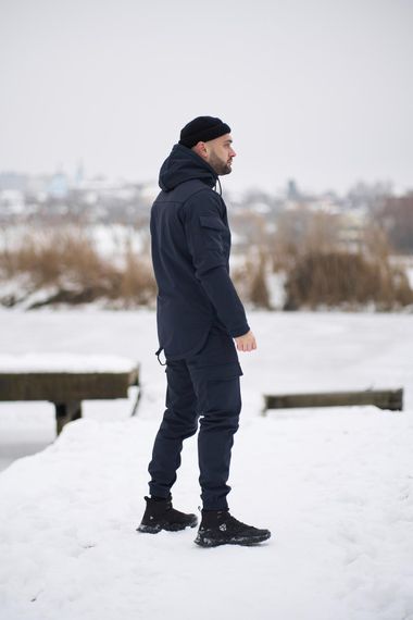 Костюм чоловічий soft shell Intruder синій | Зображення 2