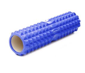 Масажний ролик (роллер) PowerPlay 4406 EVA Massage Roller Синій 45x12 см (PP_4406_Blue)