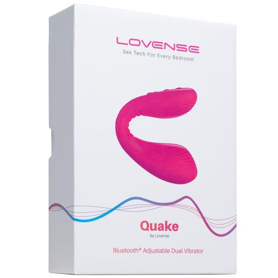Подвійний смарт вібратор Lovense Dolce (Quake) | Зображення 5
