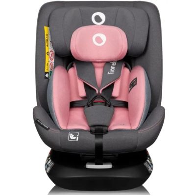 Автокрісло Lionelo Bastiaan One I-size Pink Rose (LO-BASTIAAN ONE I-SIZE PINK ROSE) | Зображення 7