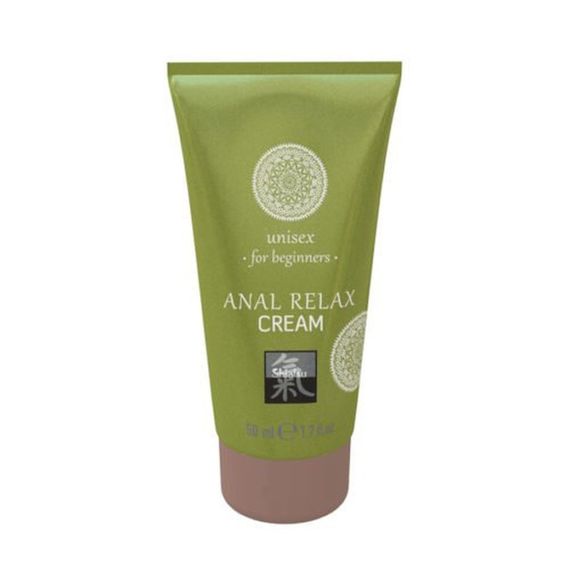 Крем Анальний розслабляючий SHIATSU Anal Relax Cream, 50 мл Sex Aura | Зображення 1