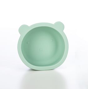 Силіконова миска дитяча FreeOn  Lion, mint (Від 6 місяців)