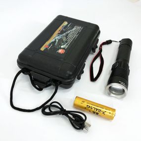 Ручной фонарик led Police BL-A92-P50 | Тактичный фонарь | Хороший фонарик | Мощный ручной CN-613 фонарик |