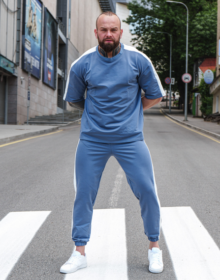 Костюм-петля літо графіт S L | Зображення 6