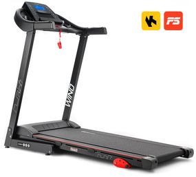 Беговая дорожка Hop-Sport HS-1000LB Wind красный