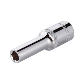 Головка шестигранна подовжена 1/2", 9 ммx78м Cr-V INTERTOOL ET-01091