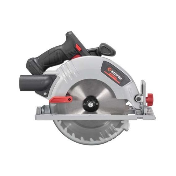 Пила дисковая аккумуляторная Intertool - 20 В x 190-200 мм Brushless Storm (WT-0371) | Зображення 2