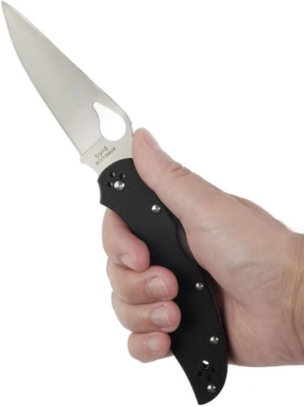 Ніж Spyderco Byrd Cara Cara2 G10 Black | Зображення 4