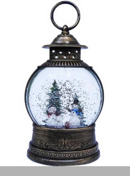 Новорічний сніжний світильник-декор LED XPRO LUX-8005 (47459-XHF-8005_626)