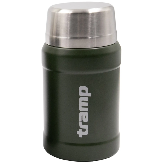 Термос TRAMP пищевой 0,8 л в чехле оливковый (TRC-132-olive) (UTRC-132-olive) | Зображення 1