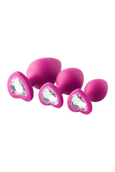 Набір анальних пробок Dream Toys FLIRTS PINK sexstyle
