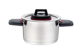 Кастрюля нержавеющая Maestro - 180мм x 2,5л (MR-3530-18)