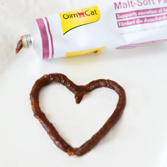 Паста для котов GimCat Every Day Malt-Soft Paste Extra для выведения шерсти 100г | Зображення 3