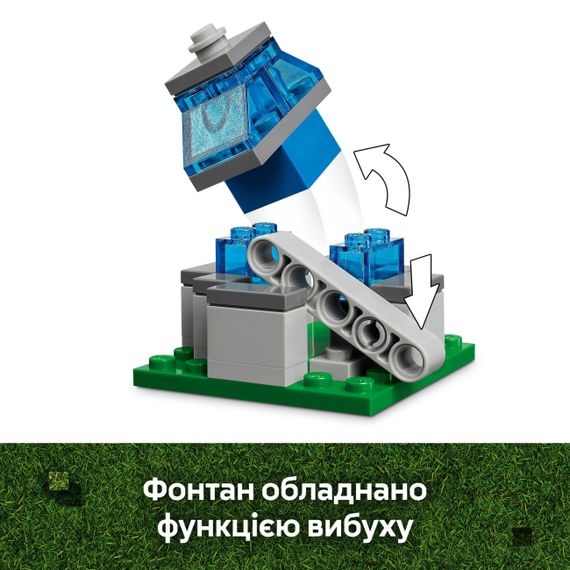 Конструктор 31003 "Напад на село з повітряною кулею Гаст" 555дет., в коробці 31*19*6см (6984661262677) | Зображення 3