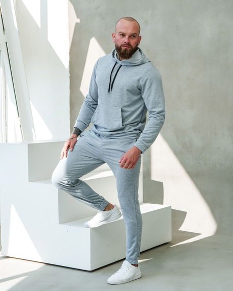 Костюм БЛ весна сірий S XL | Зображення 4