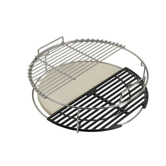 Решітка однорівнева для гриля Big Green Egg ХL для ВОК (WOK) +121196 Код: 007010 | Зображення 2