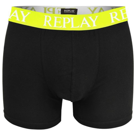Чоловічі анатомічні труси боксери Replay (2 шт) | Зображення 2