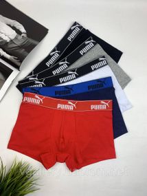 Мужское нижнее белье Puma | Мужские боксеры набор из 5 штук Л