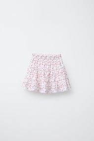Підліткова спідниця-шорти для дівчинки Zara 156 см Біла (26021004E)