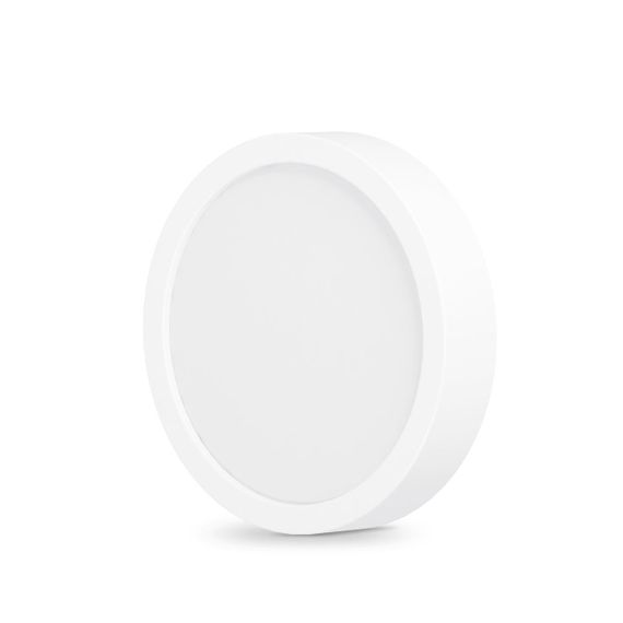 Світлодіодний світильник круглий накладний VIDEX 12W 5000K White | Зображення 1