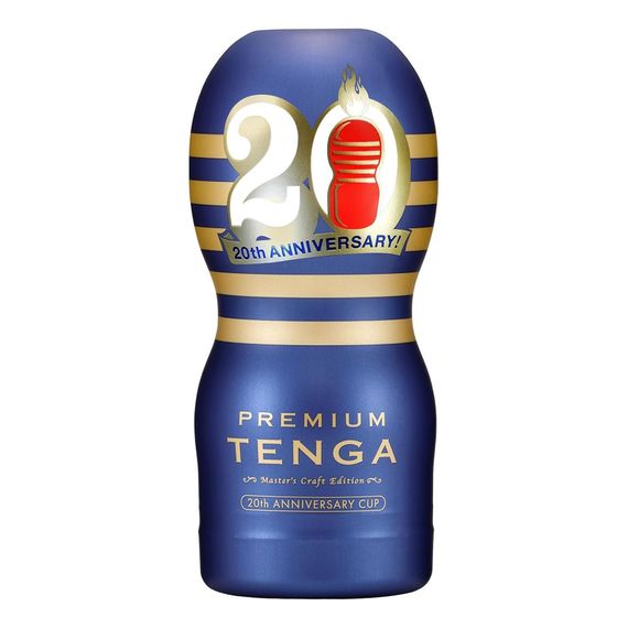 Мастурбатор Tenga Premium TENGA 20th Anniversary Cup, потужний вакуум, лімітована серія | Зображення 1