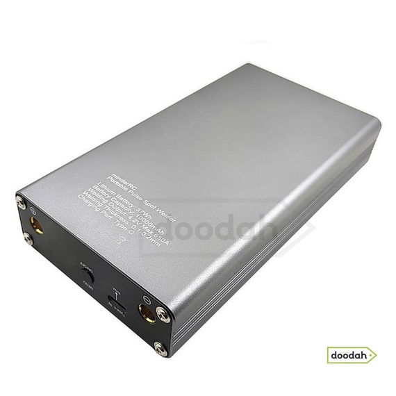 Портативна точкова зварка MinderRC DH30 MAX 10000mAh для акумуляторів 18650 21700 26650 | Зображення 1