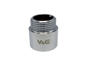 Подовжувач Valogin 1/2" x 15 ВЗ хромований VG-210102 1/105 шт