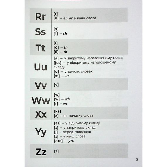 Учебная книга 3000 упражнений и заданий Английский язык Чтение 1-2 класс 318086 | Зображення 3