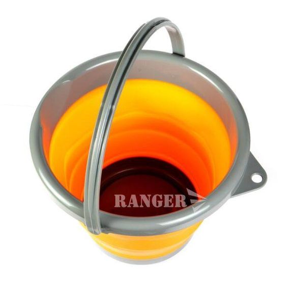 Ведро силиконовое складное Ranger (Рейнджер) 5 л (RA 8854) | Зображення 3