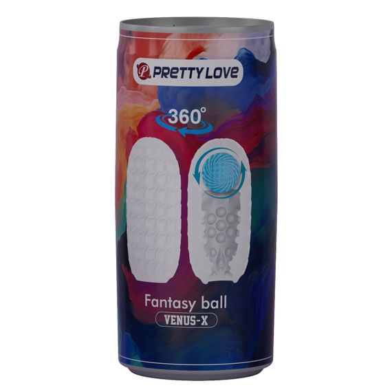 Мастурбатор Pretty Love - Fantasy ball VENUS-X, BM-00900T89-2Q Sex Aura | Зображення 9