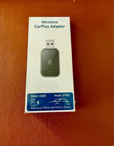 CarPlay Adapter бездротовий адаптер для iPhone | Зображення 5