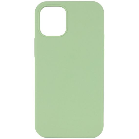 Чохол Silicone Case Full Protective (AA) NO LOGO для Apple iPhone 11 Pro Max (6.5") М'ятний/Mint