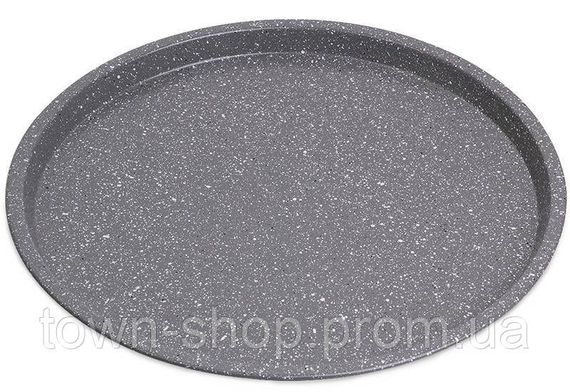 Форма-противень для выпечки пиццы Kamille Bakery Marble Ø29см KM-6016M
