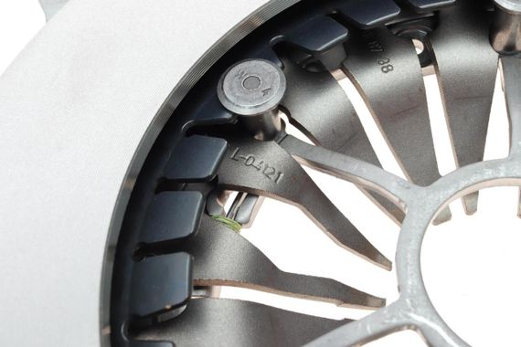 Комплект зчеплення Citroen C4 Peugeot 3008 508 2.0 HDi 09-18 d=240mm  624 3748 09 | Зображення 3