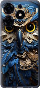 Чехол на Tecno Spark 10 Pro Сова v2 "5649u-3022-17620"