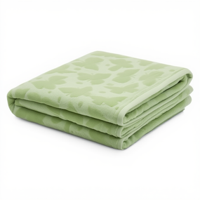 Рушник для ванної кімнати 70*140 см бавовняний зелений Colorful Home 503-4-A-72GR