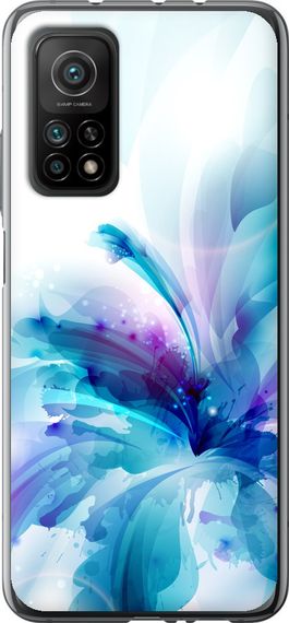 Чехол на Xiaomi Mi 10T Pro цветок "2265u-2679-17620"