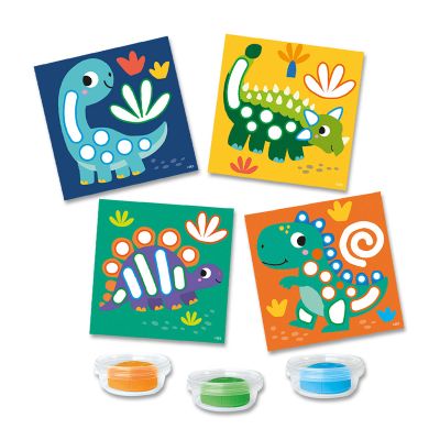 Набор для творчества Ses Creative My first Кумедні динозаври (набір для ліплення) (14409S) | Зображення 1