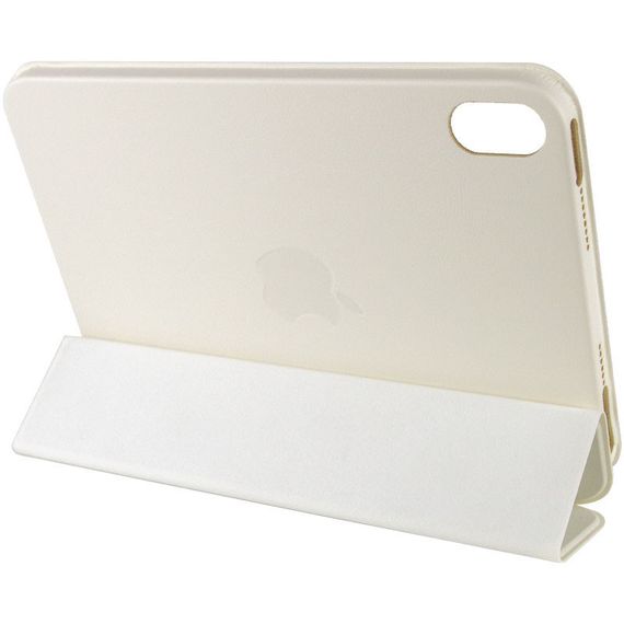 Чохол (книжка) Smart Case Series with logo для Apple iPad Mini 6 (8.3") (2021) Білий / White | Зображення 4